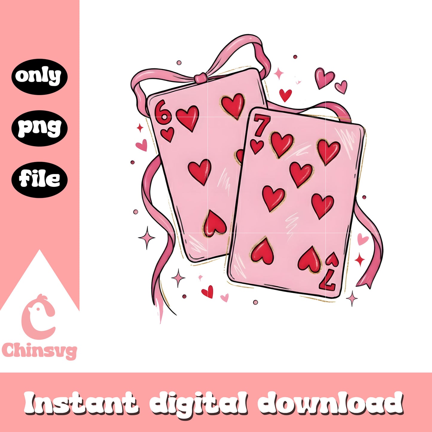 Six seven card funny valentine png, six seven png, valentine day png