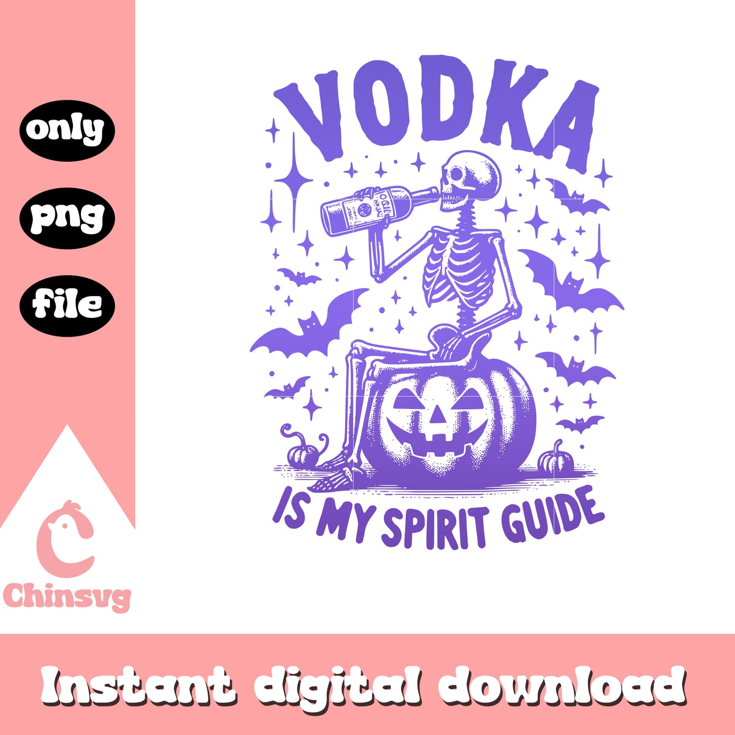 Skeleton vodka is my spirit guide png, human skeleton png