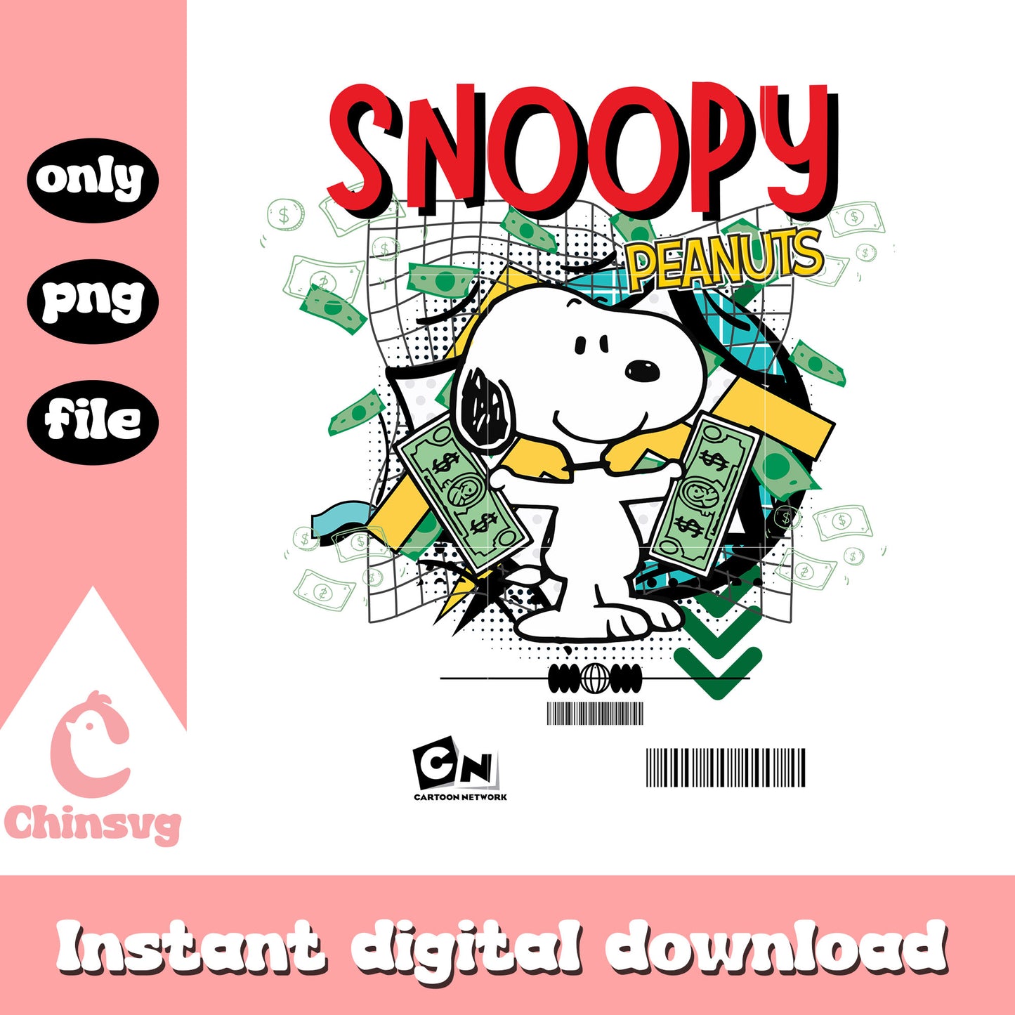 Snoopy peanuts character clipart design png, snoopy movie png