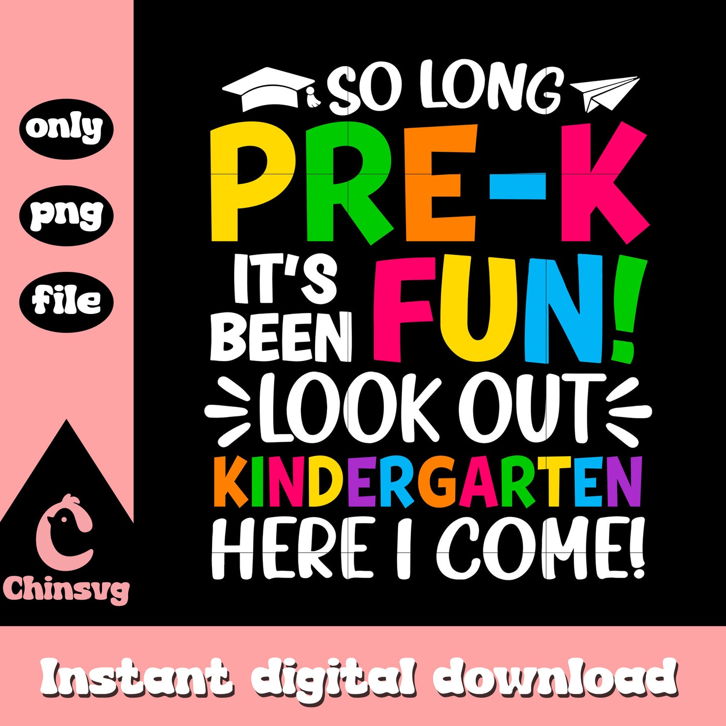 So long pre-k kindergarten here i come png, welcome back to school png