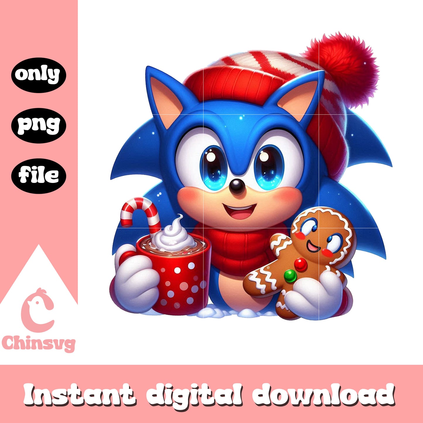 Sonic merry christmas png, the best christmas pageant ever png