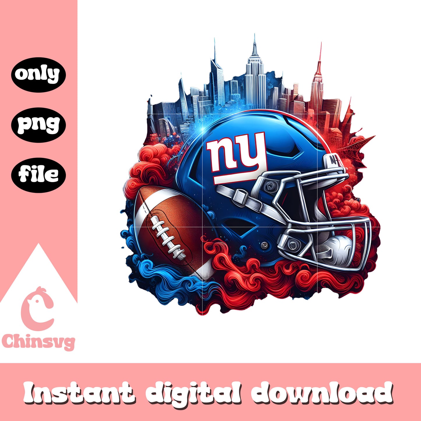 Speed authentic design giants png, giants football png