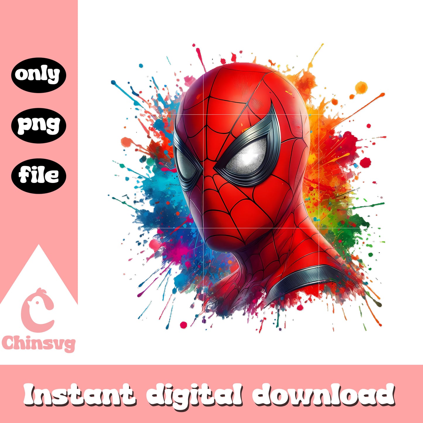Spiderman character face design png, films of marvel png