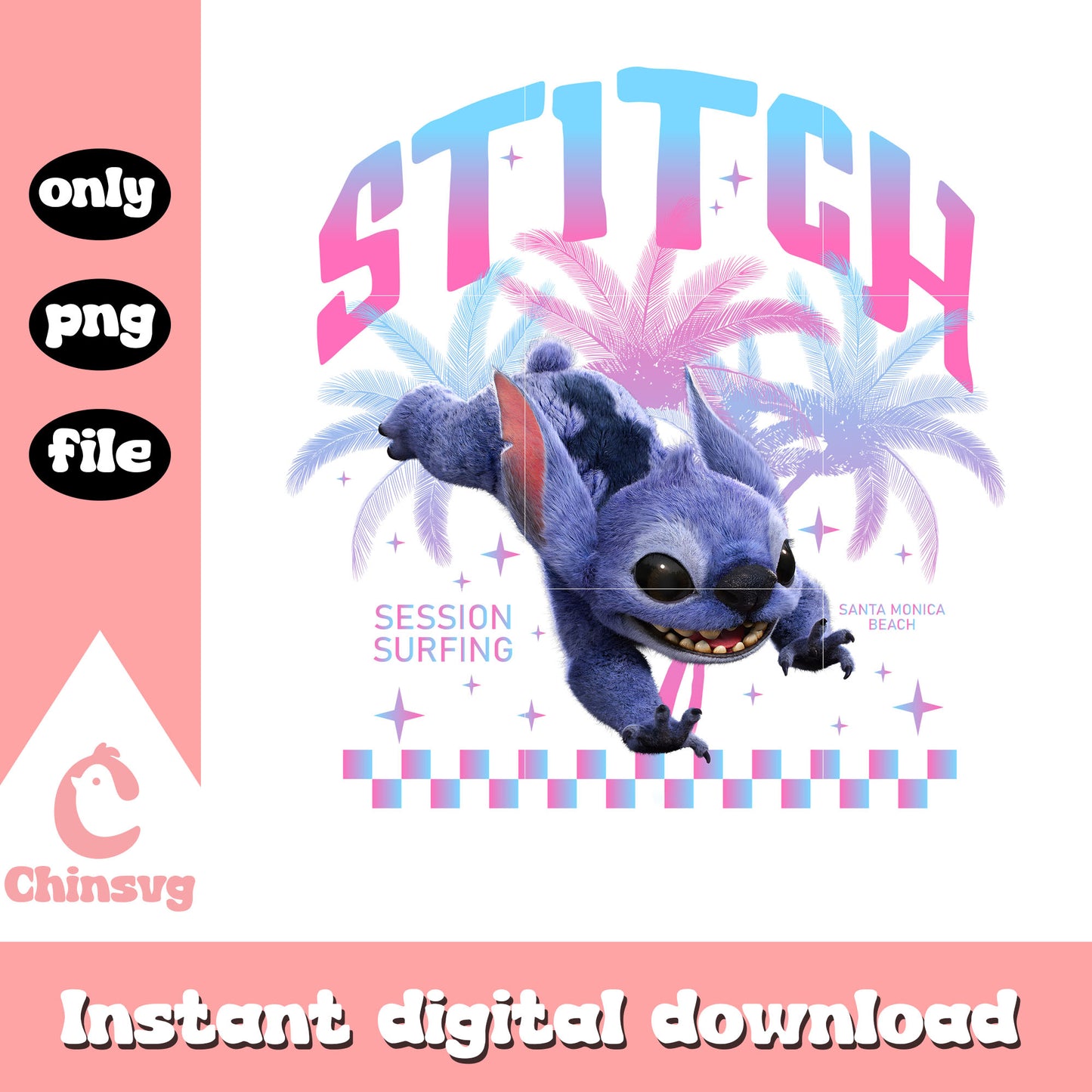 Stitch live action color pastel png, stitch naughty png