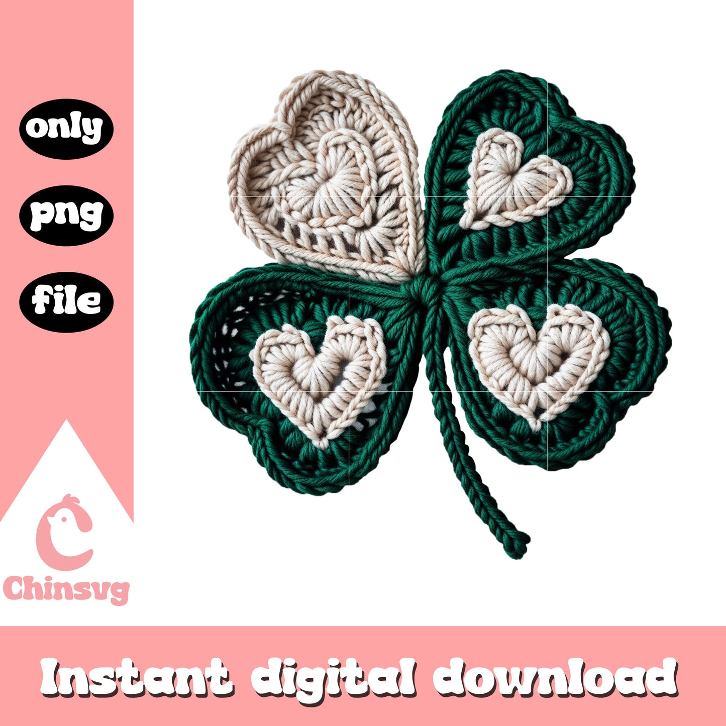 St patrick’s white clover png, st patrick and the clover png