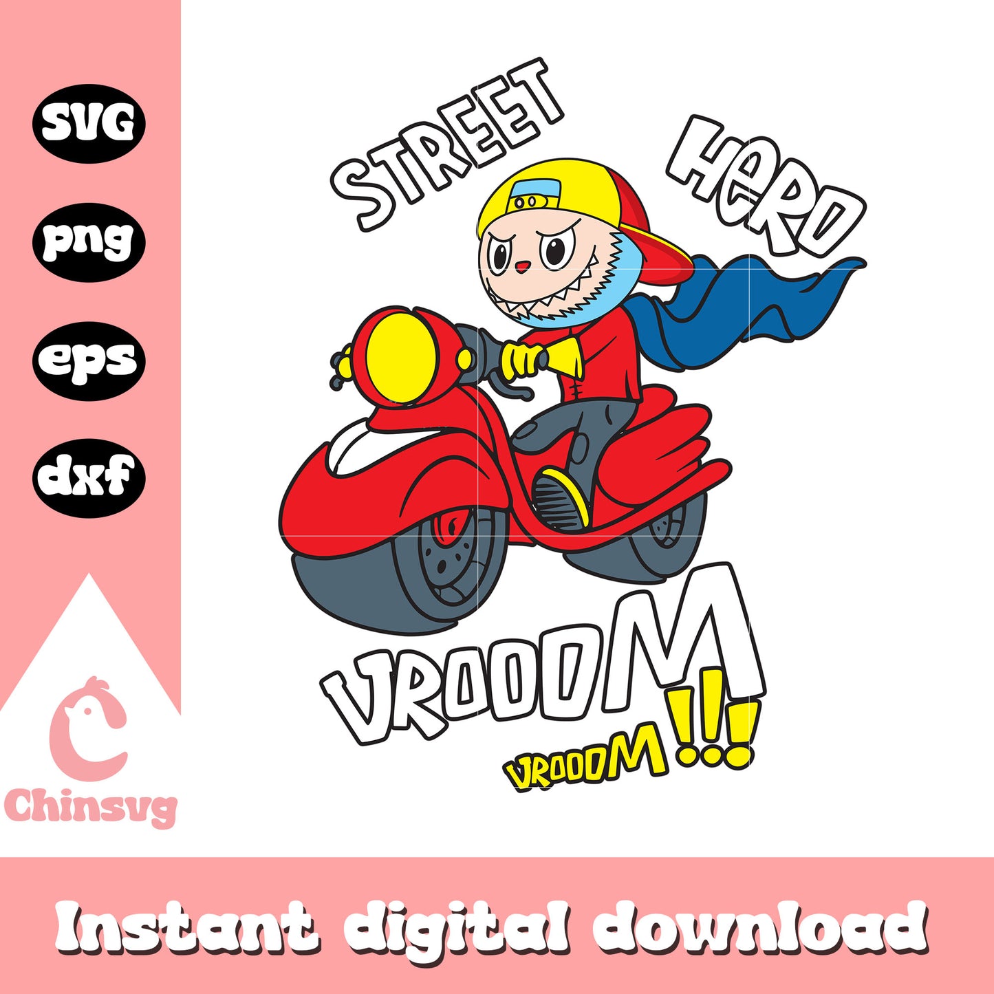 Stress hero labubu doll drawing design svg, heroes svg