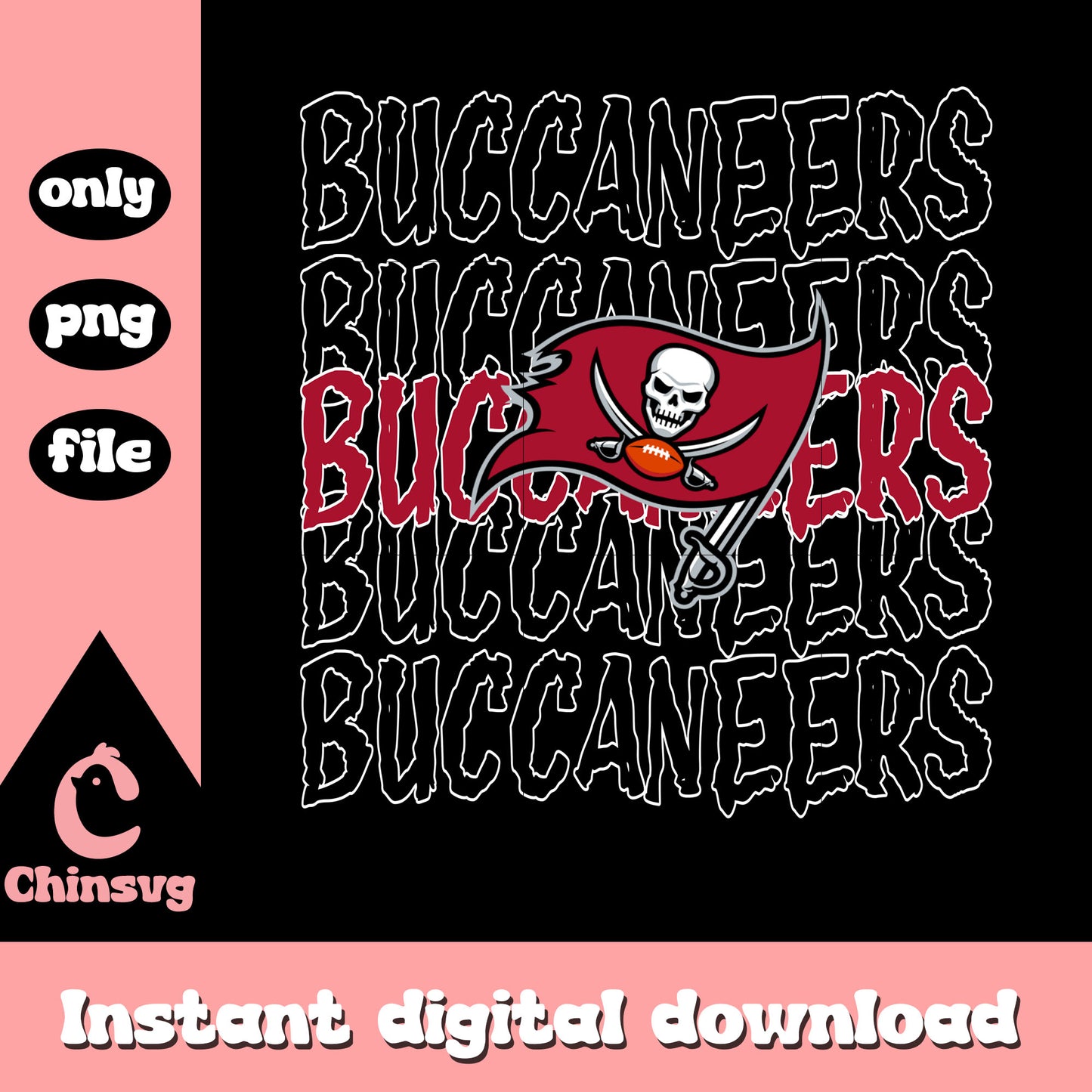 Tampa Bay Buccaneers logo design png, Tampa Bay Buccaneers png