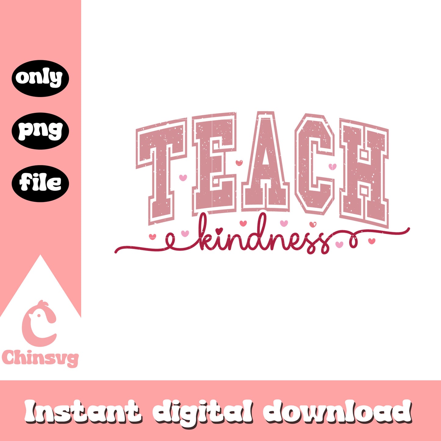 Teach design logo valentine png, teacher valentine gifts png