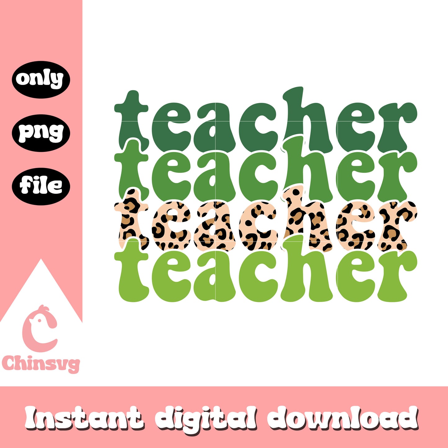 Teacher decor st patrick’s png, happy st patricks day png