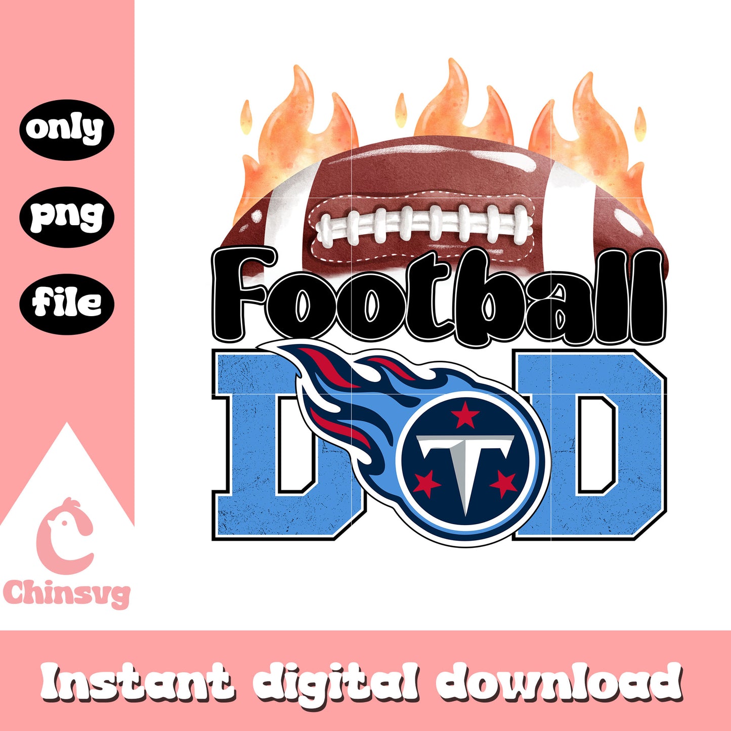 Tennessee titans design images png, titans nfl football png