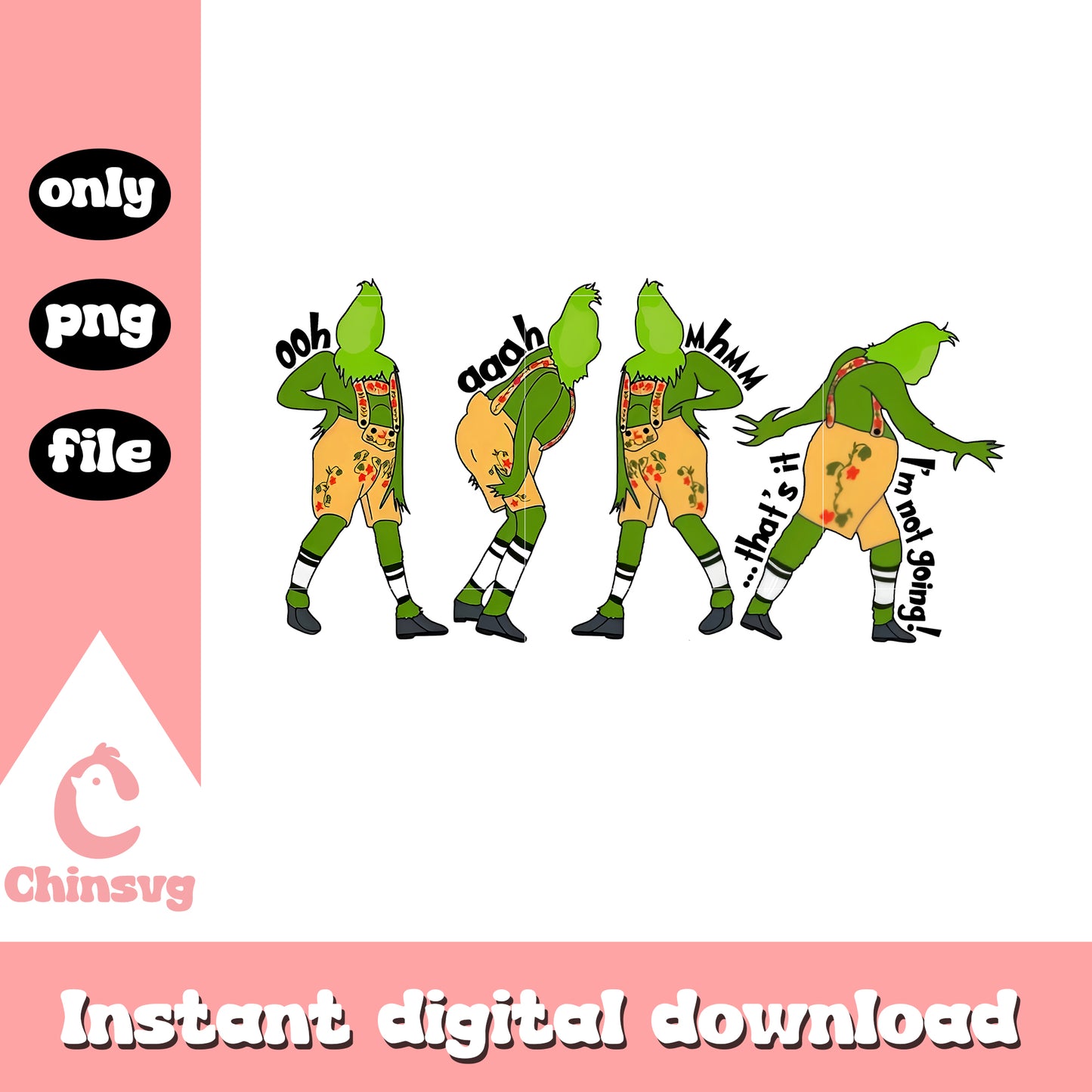 That's it i'm not going grinch quote png, grinch quote png