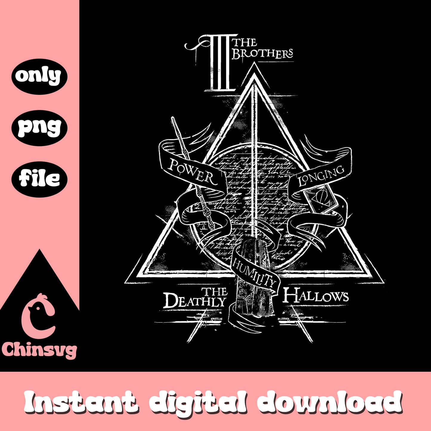 The brothers the deathly hallows png, hogwarts hollows png