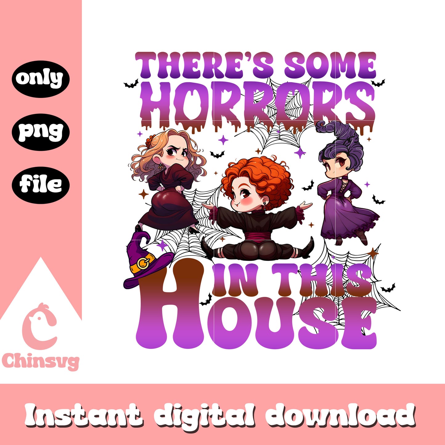 There's some horrors in this house png, sanderson sisters house png