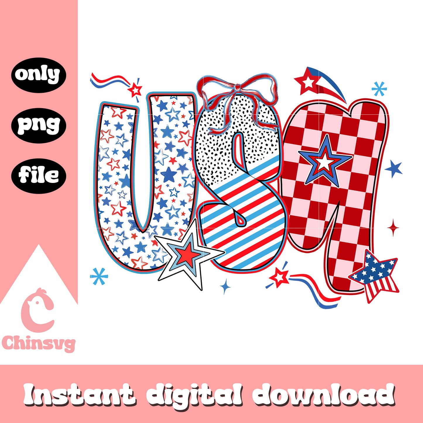 Usa teen 4th of july png, teen 4th of july png, usa vintage png