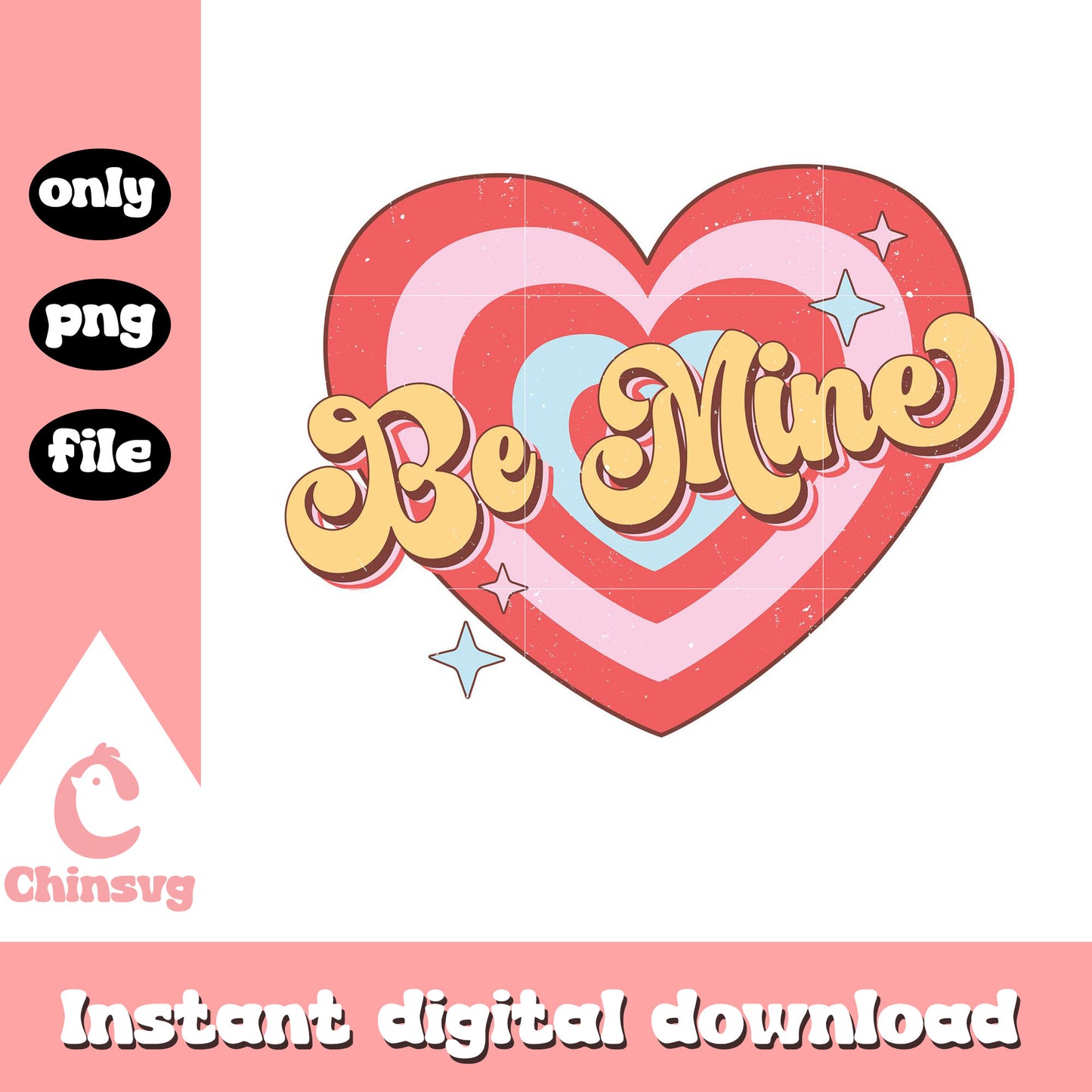 Valentine heart be mine png, heart shape png, be mine png