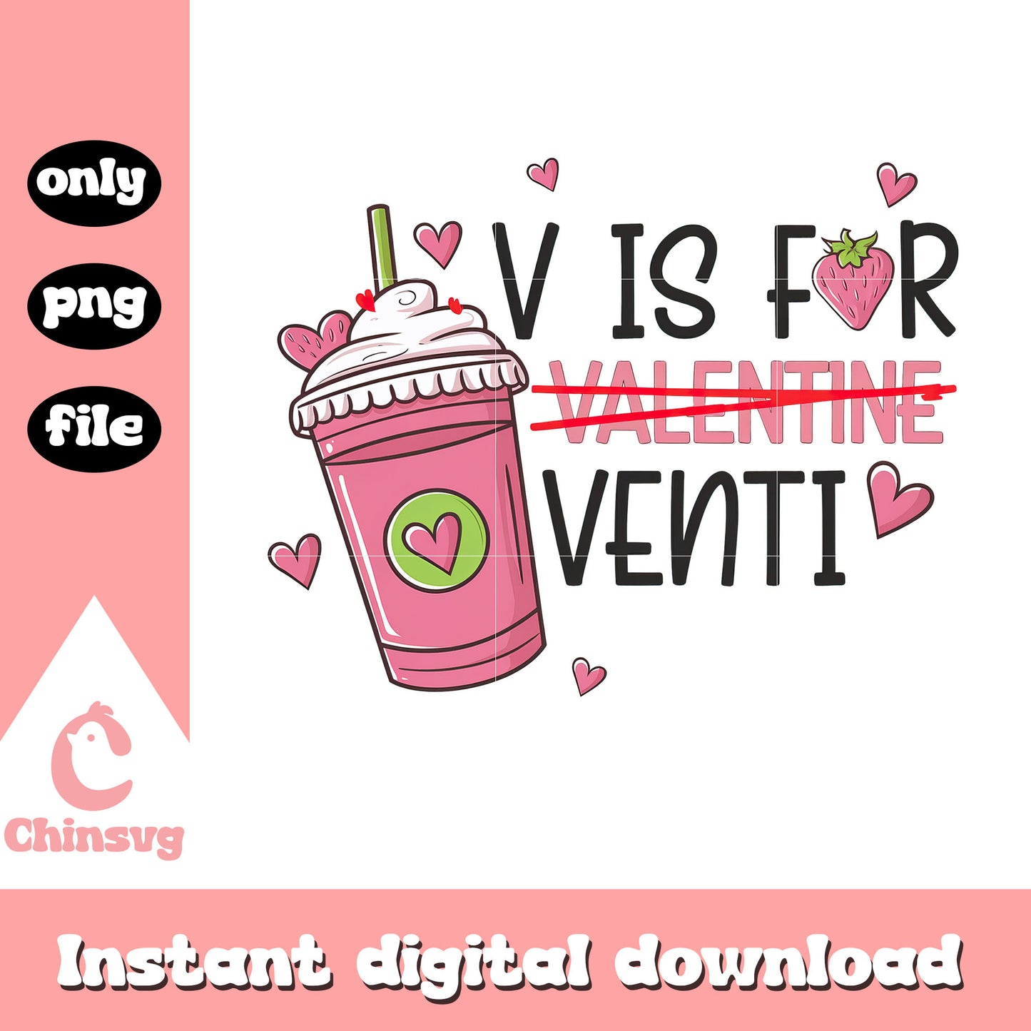 Valentine pink cake strawberry png, valentines day cake png