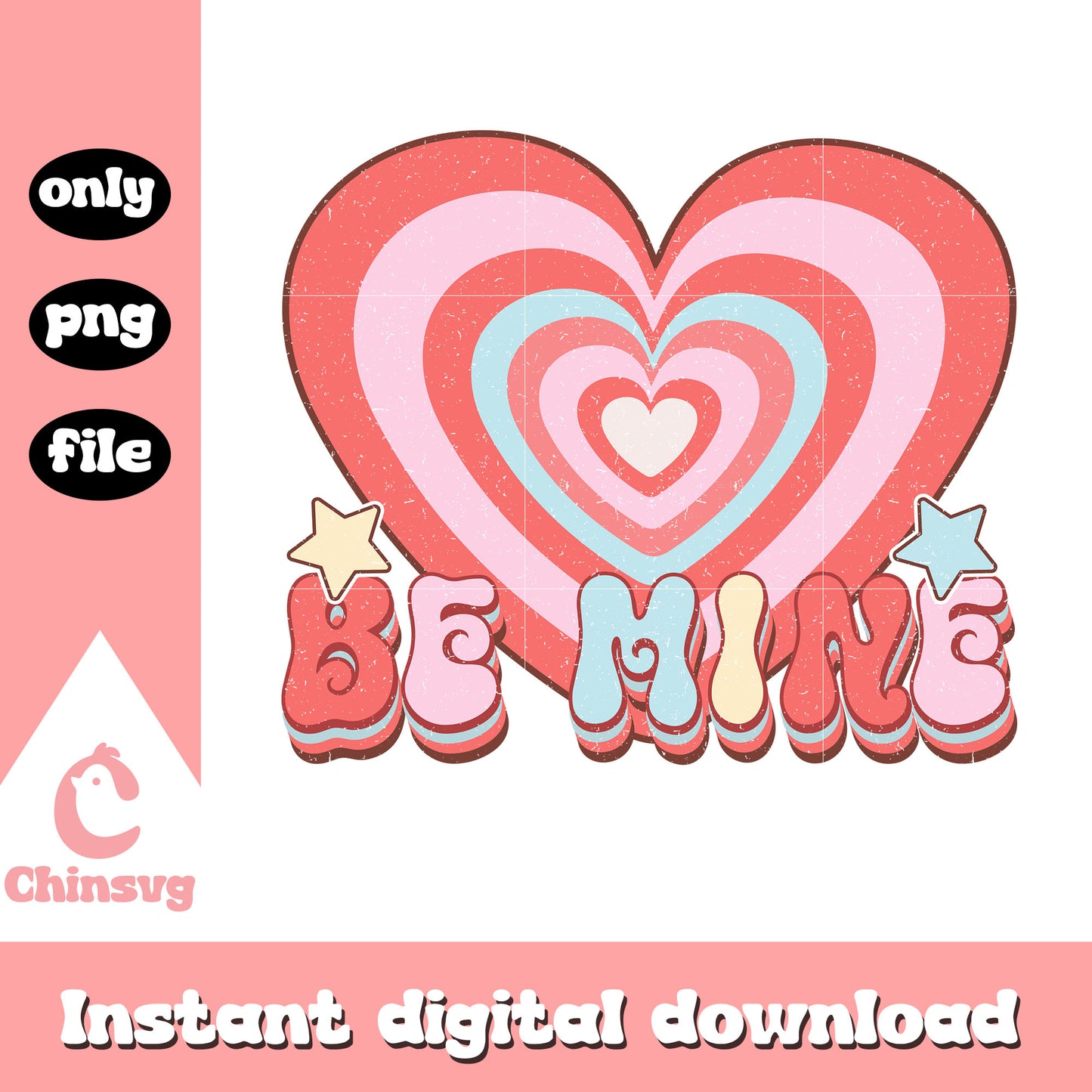 Vintage heart eart be mine png, heart png, valentine png