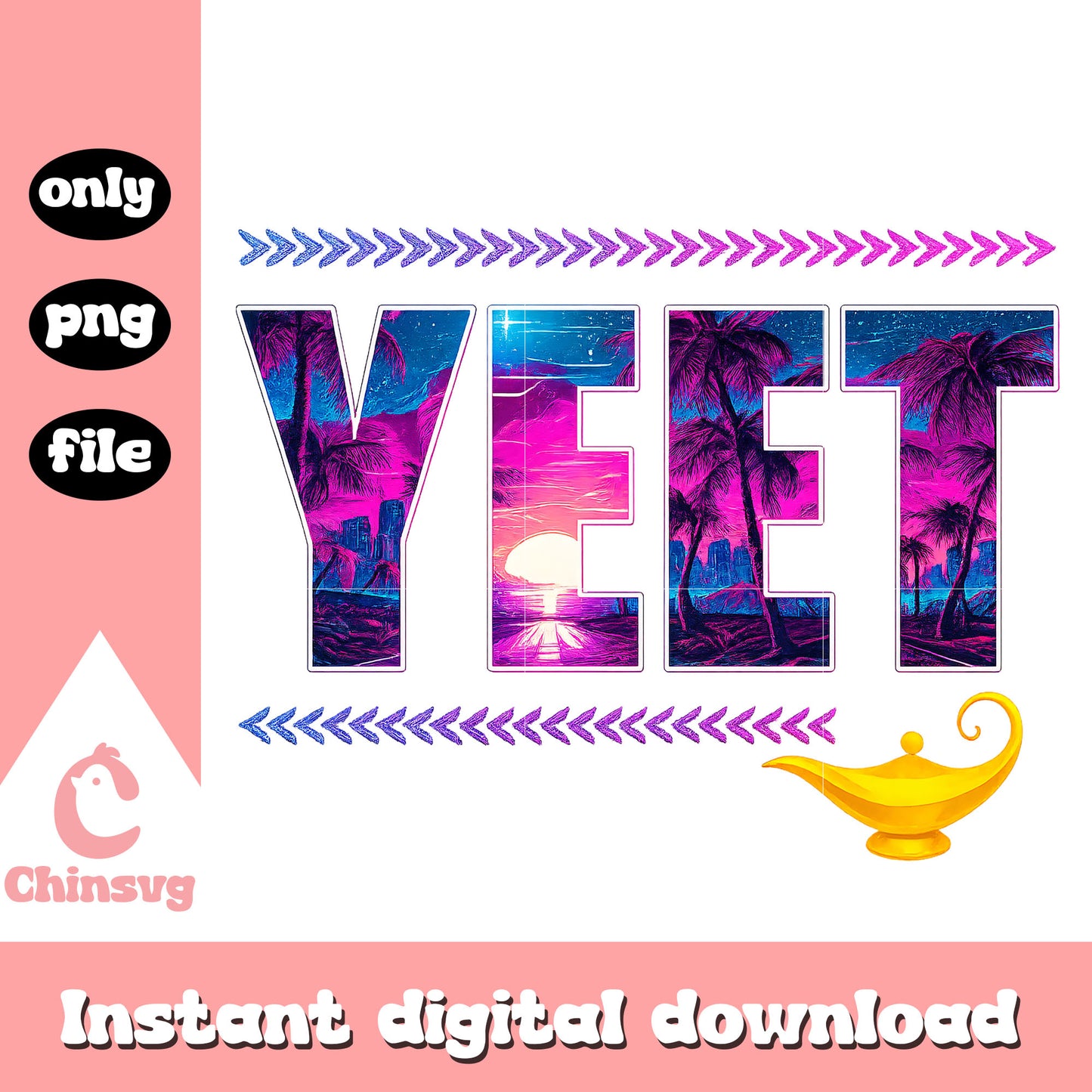 Vintage jey uso Yeet apparel saying logo png, trending png
