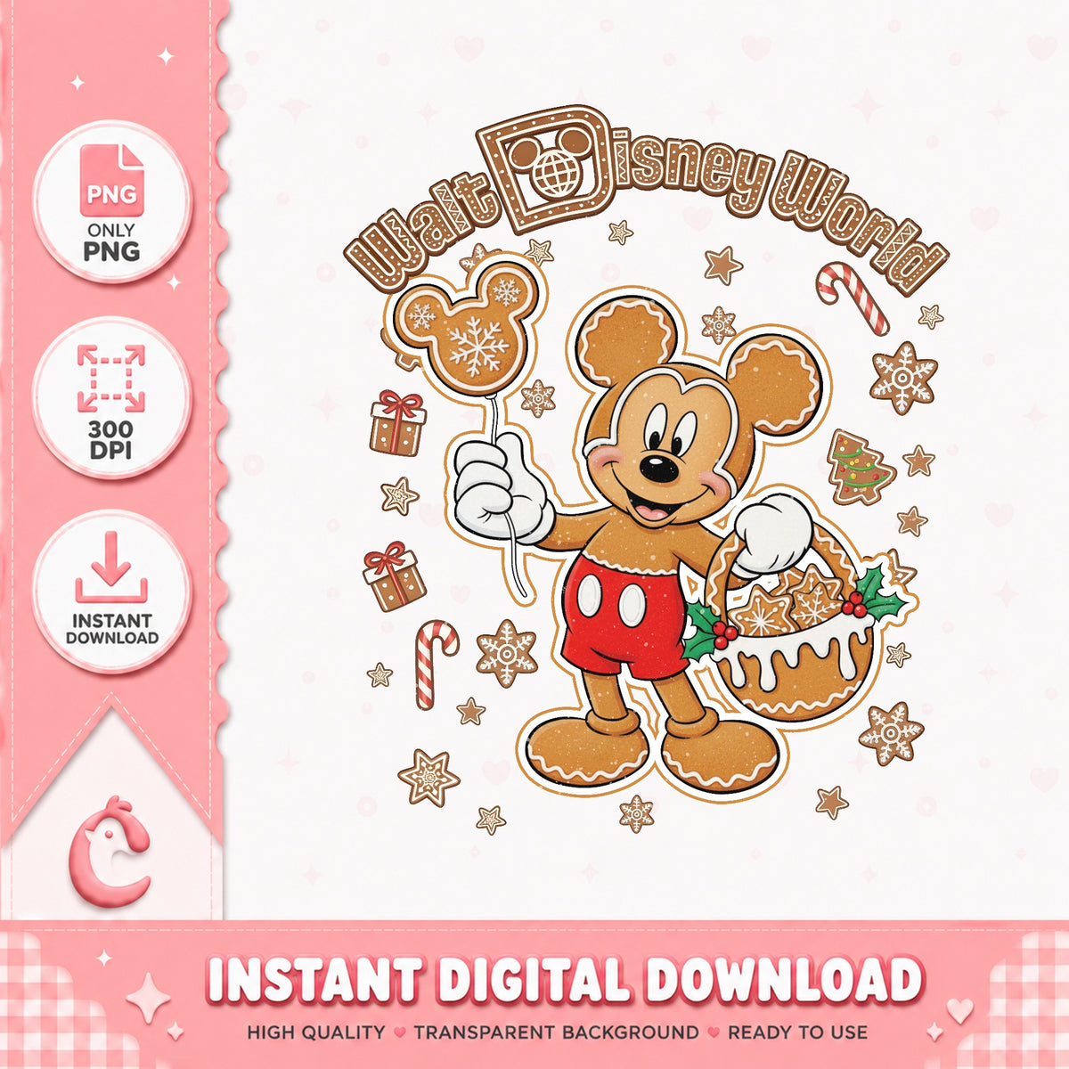 Walt Disney World Gingerbread
