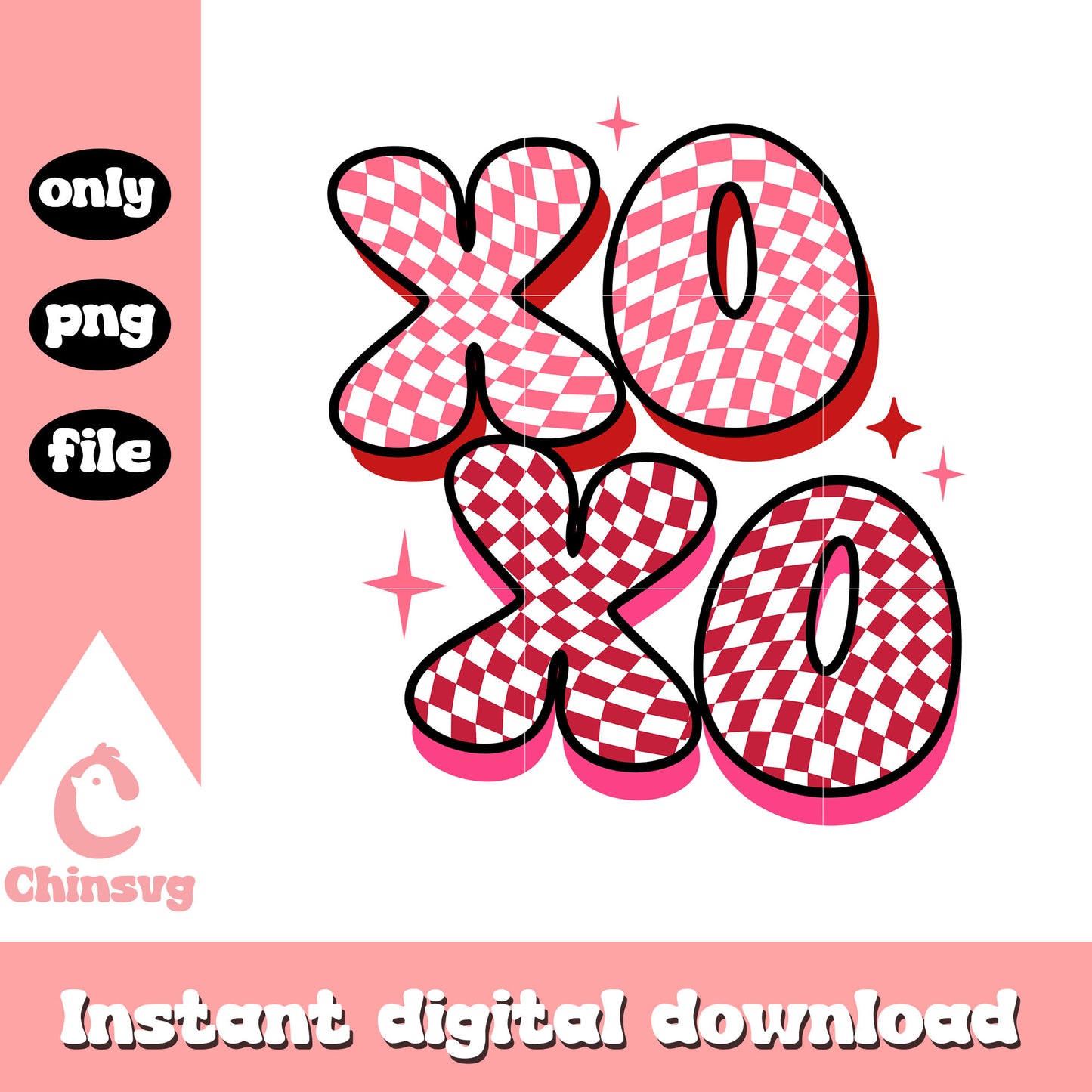 Xoxo valentine png, happy valentines day png, logo png