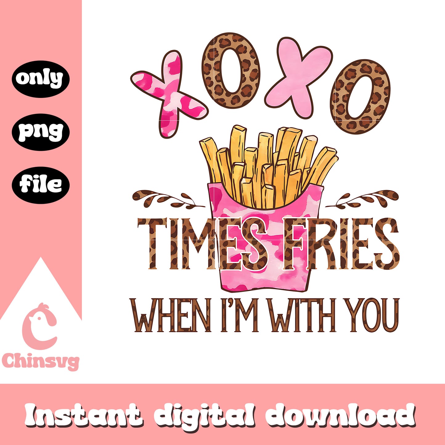 Xoxo timefries when I with you png, xoxo png, valentine png