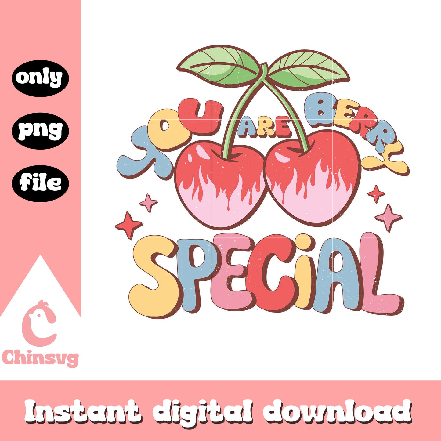 You are berry special png, berry valentine png, valentine png