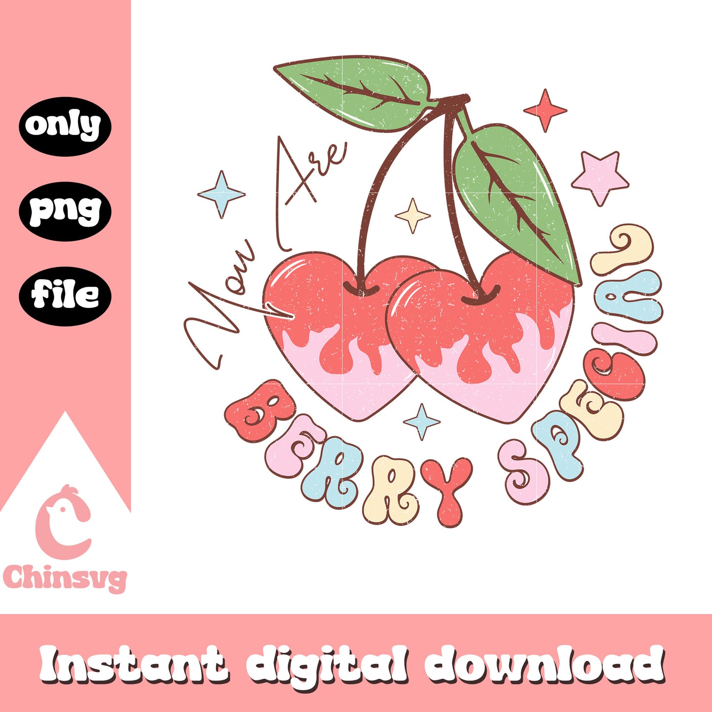 You are berry special png, font design png, valentine png