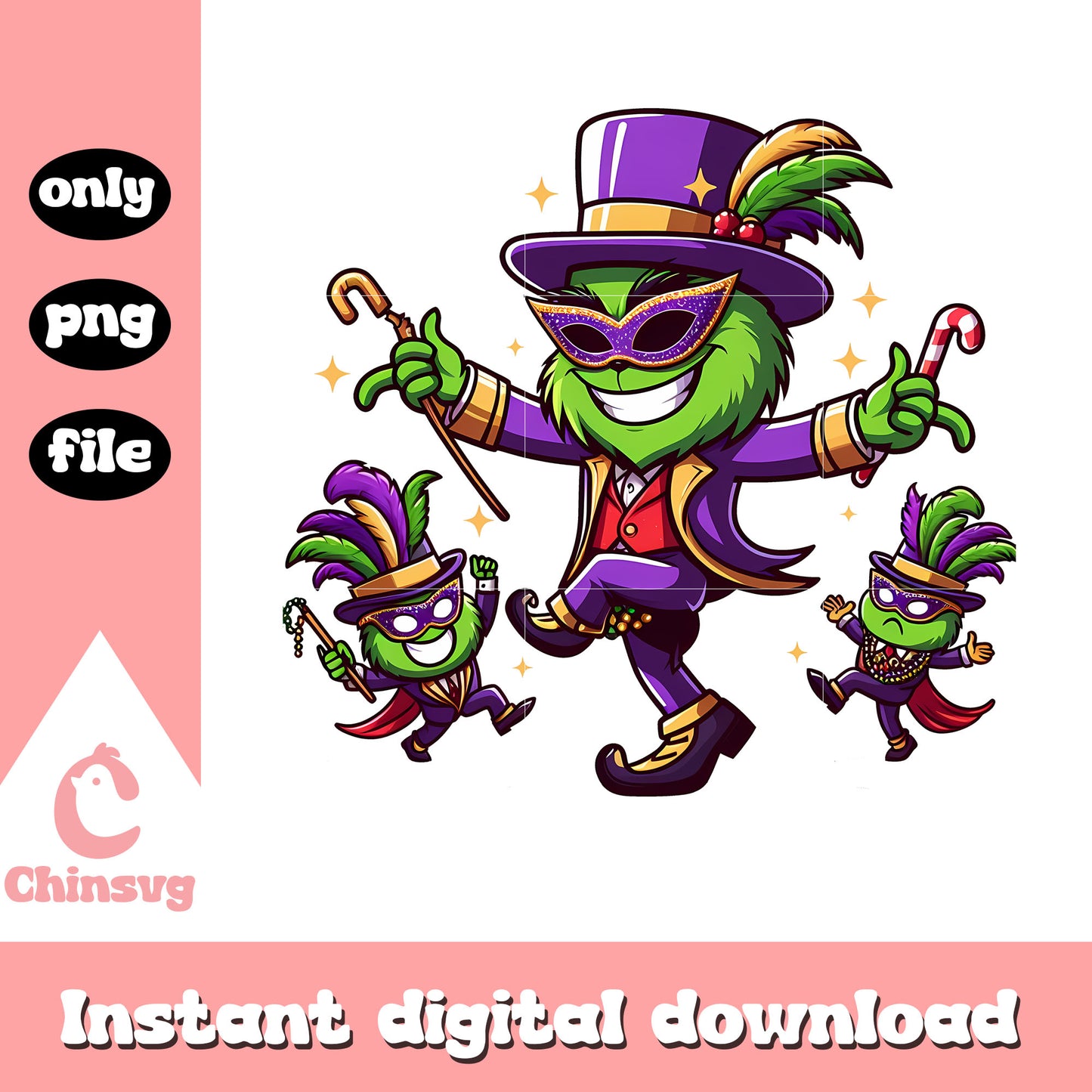 happy mardi gras the grinch png, happy mardi gras png, grinch png