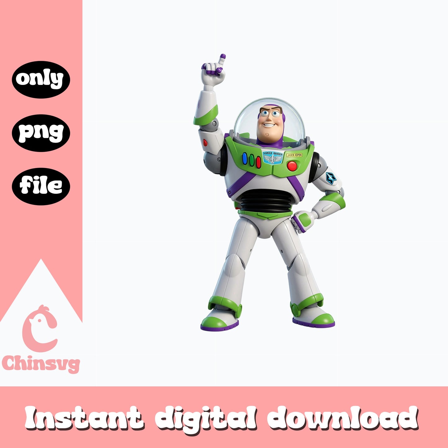 Buzz Lightyear PNG, Toy Story Disney PNG, Space Ranger PNG