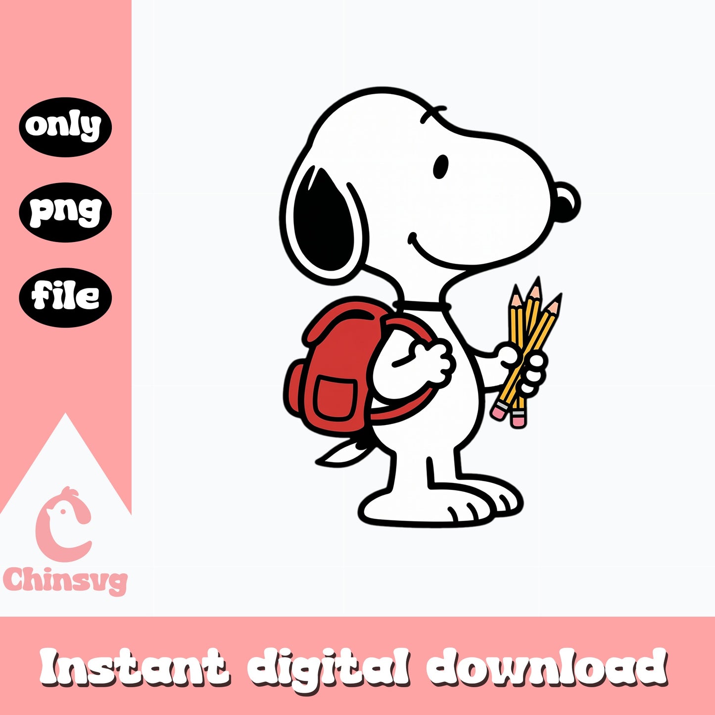 Snoopy Back To School PNG, Peanuts School PNG, Teacher PNG