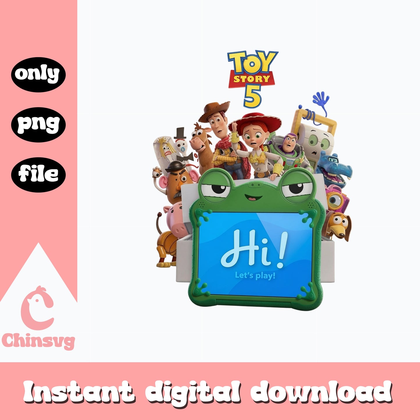 Toy Story 5 Characters PNG, Woody Buzz Lightyear PNG, Disney PNG