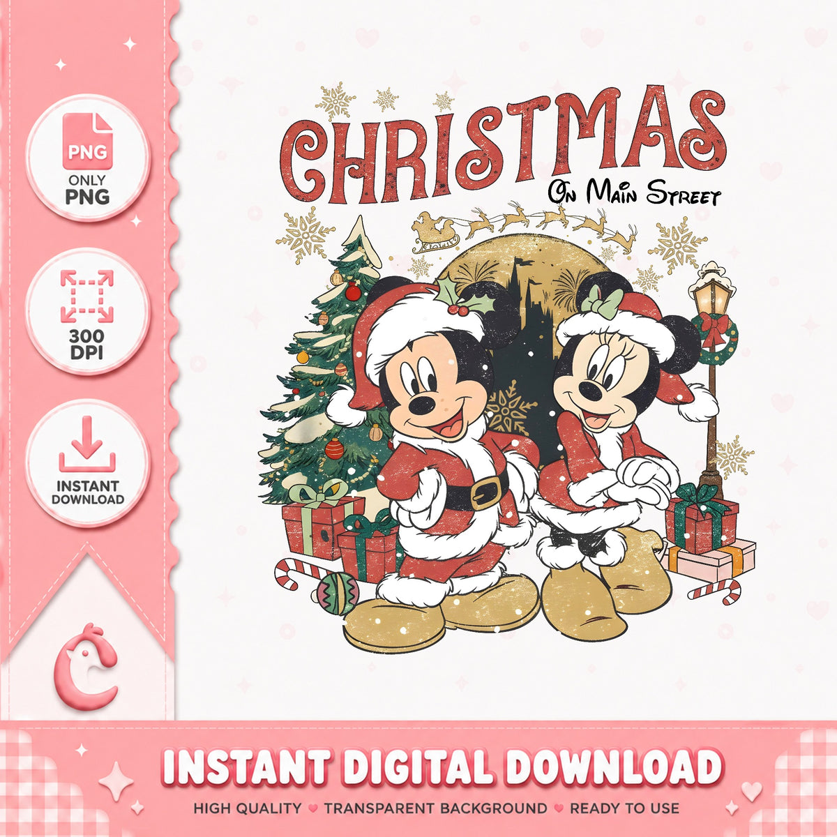 01 Christmas on Main Street