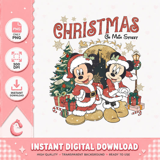 01 Christmas on Main Street