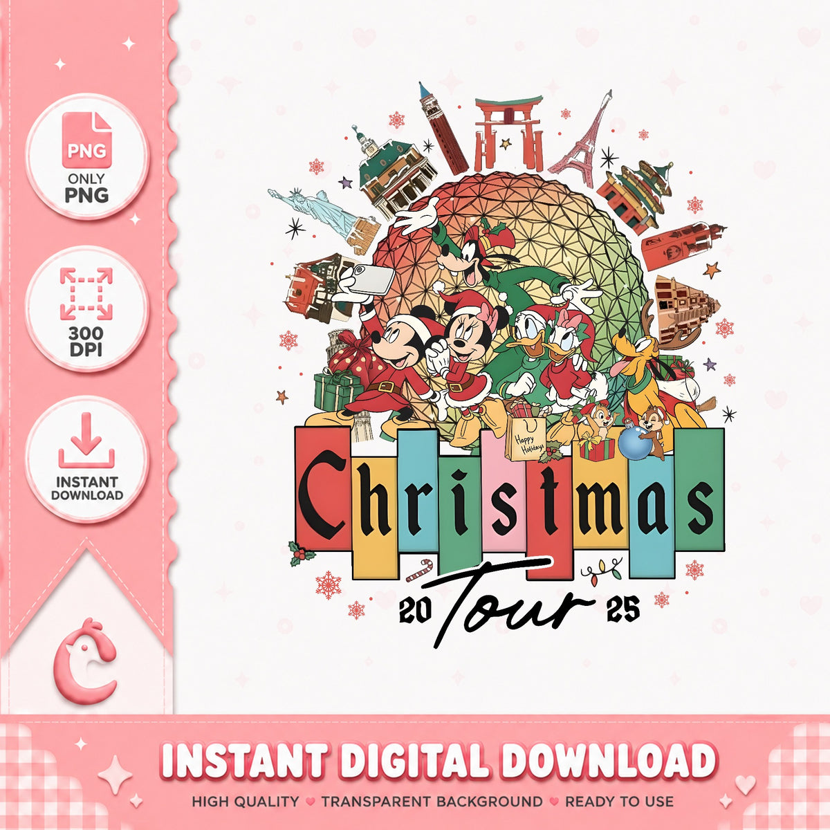 01 Epcot Christmas