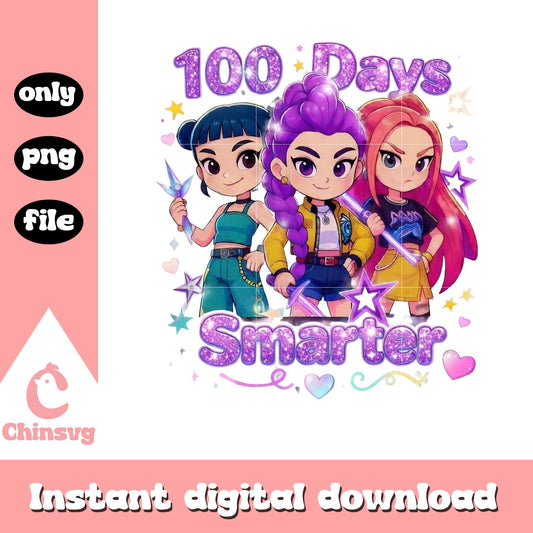 100 days smarter twinkle png