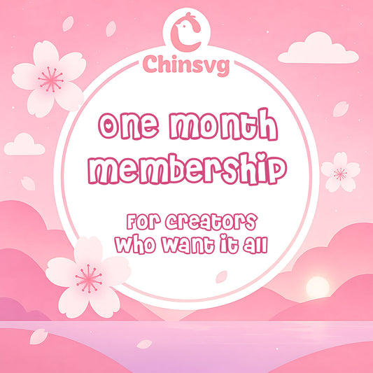 1 Month Full Access to All Chinsvg Files