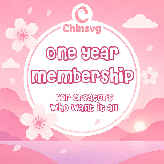 1 Year Full Access to All Chinsvg Files