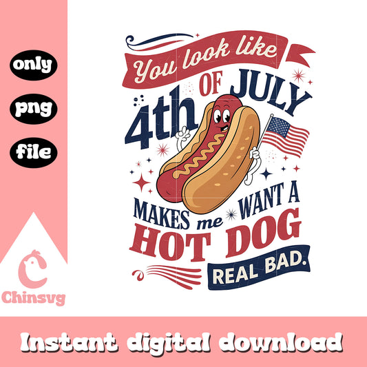 4th of july hot dog design png, 4th of july usa png, america png