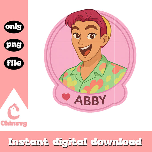 ABBY kpop demon hunters png, the demon png, saja boys png