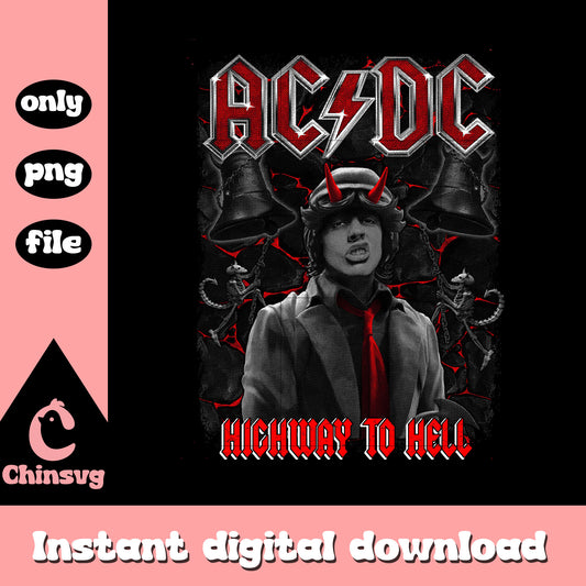 ACDC hickway to hell png, acdc member png, rock band png 