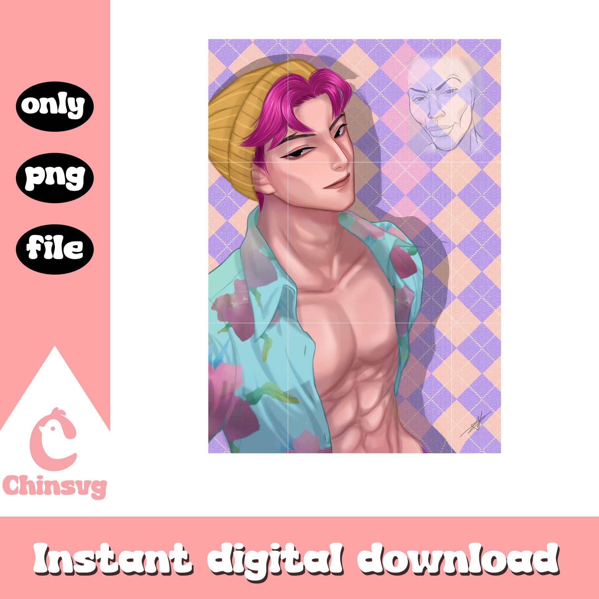 Abby saja boys character design png, abby character png
