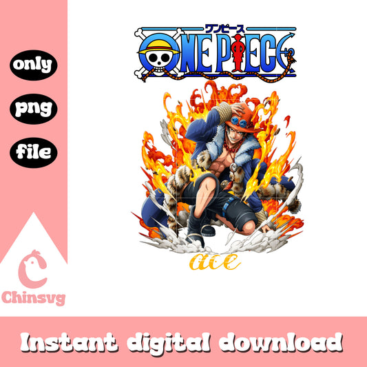 Ace one piece character png, one piece cast png, mugiwara png