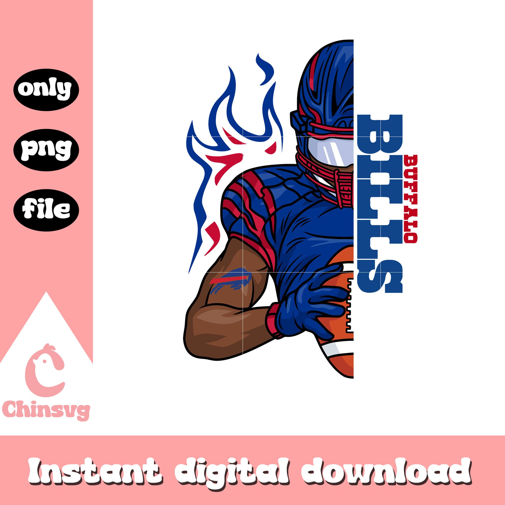 Acksonville buffalo bills head player png, buffalo bills nfl png