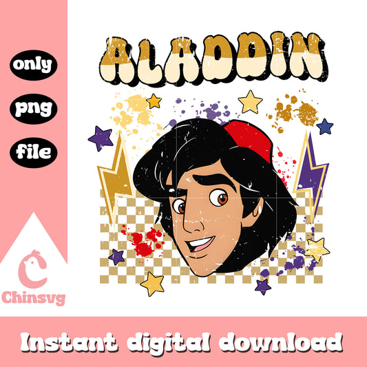 Aladdin disney character png, Aladdin cartoon character png