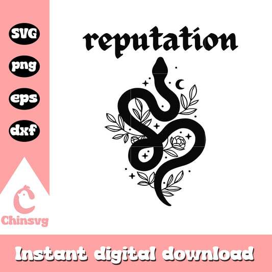 Album reputation svg, Taylor Swift symbol svg, Taylor Swift svg 