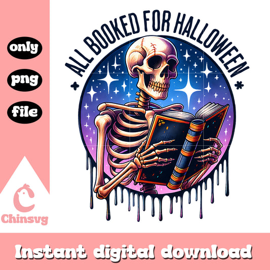 All booked for halloween skeleton png, halloween skeletons​ png