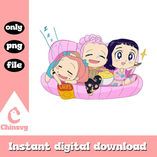 All members of huntrix group png, girl band png, kpop group png