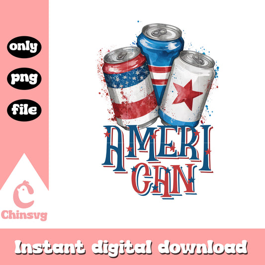 American can design png, happy 4th of july png, america png