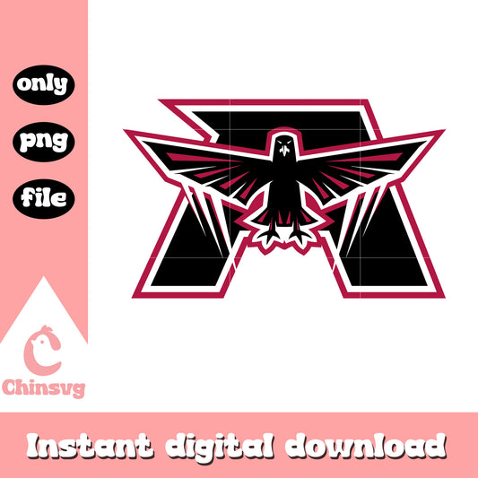 American football atlanta falcons team svg, atlanta falcons graphic tee svg