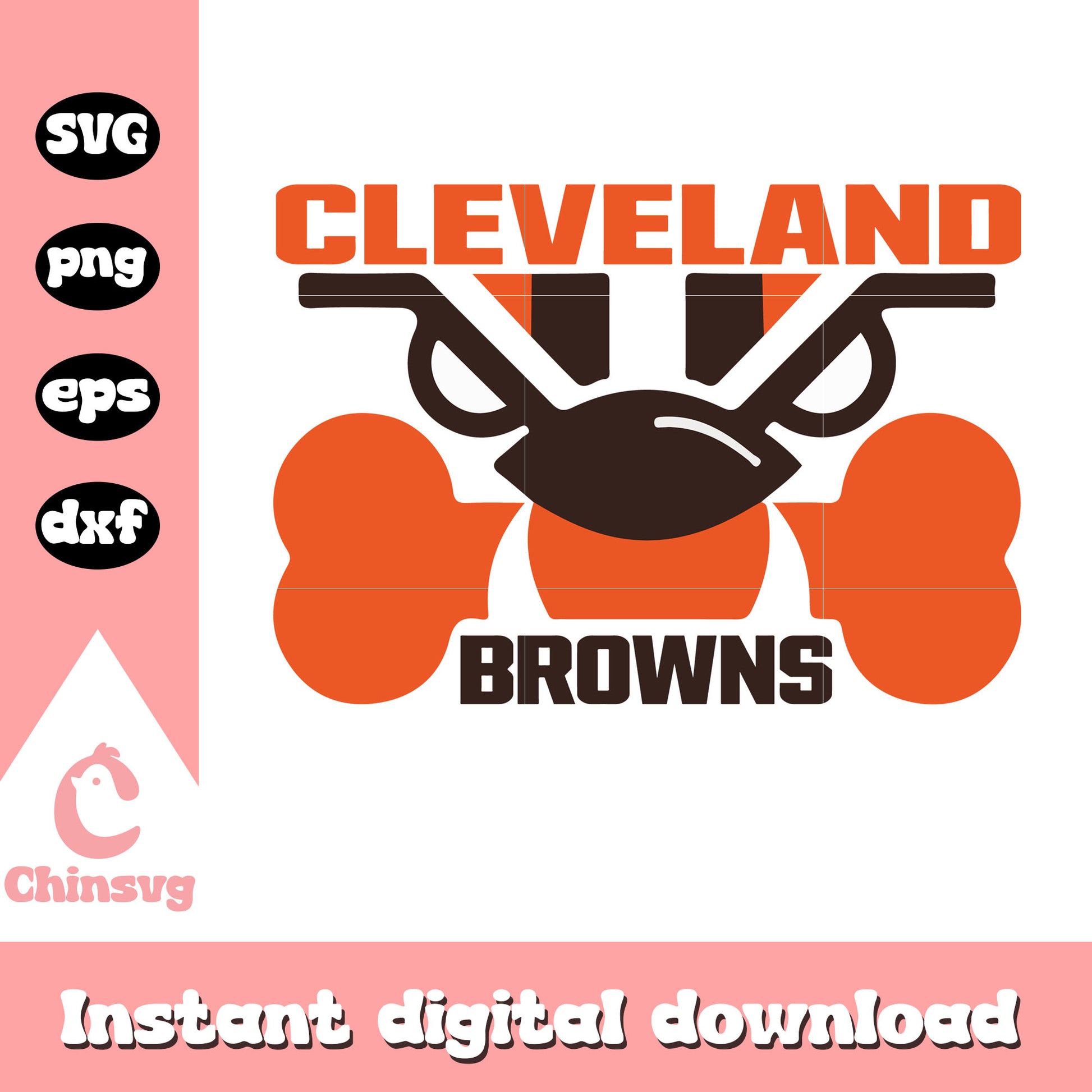 American football cleveland browns nfl svg, cleveland browns images svg